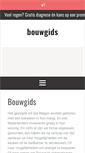 Mobile Screenshot of bouwgids.com